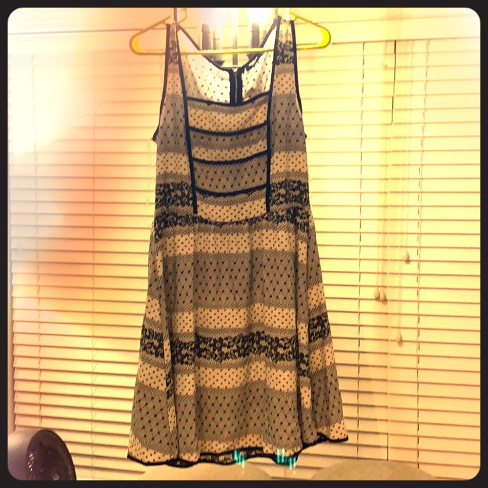 Chiffon-type Dress M